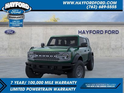 New 2025 Ford Bronco Badlands