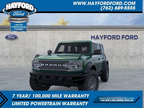 New 2025 Ford Bronco Badlands image 2