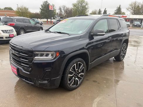 Used 2021 GMC Acadia SLE w/ Elevation Edition AWD/4WD image 7