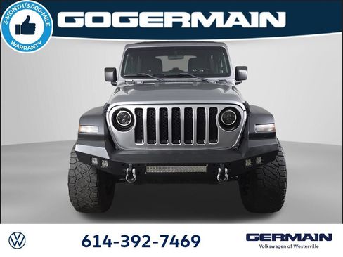 Used 2018 Jeep Wrangler Unlimited Sport S AWD/4WD image 2