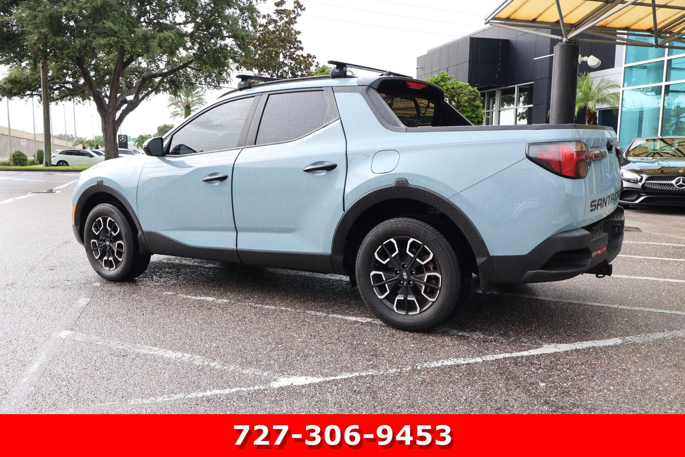Used 2023 Hyundai Santa Cruz SEL w/ Activity Package AWD/4WD image 7