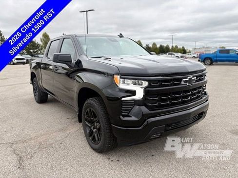 New 2026 Chevrolet Silverado 1500 RST AWD/4WD image 7