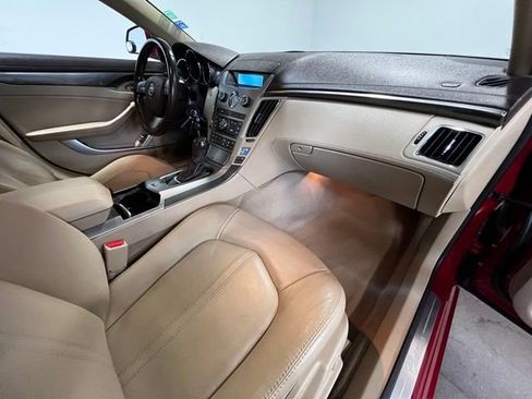 Used 2013 Cadillac CTS Luxury RWD image 10