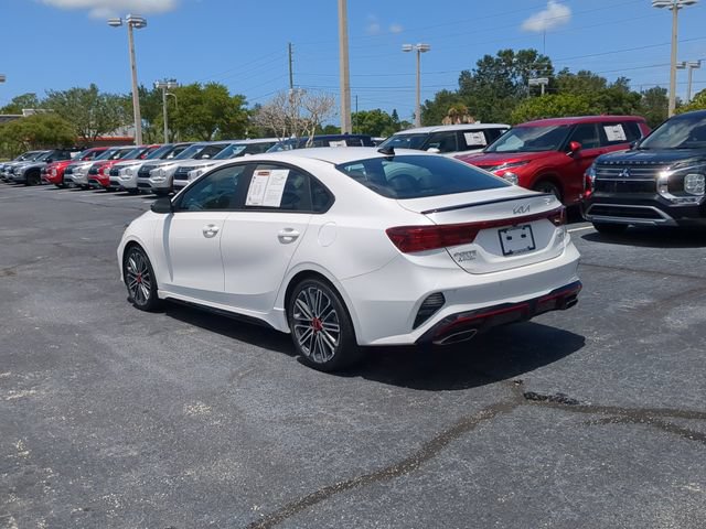 Used 2024 Kia Forte GT w/ GT2 Package FWD image 8
