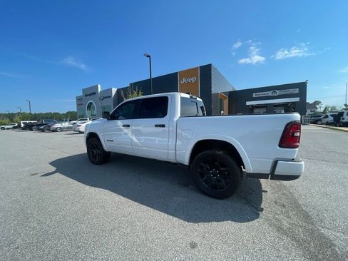 Used 2025 RAM 1500 Laramie w/ Night Edition AWD/4WD image 3