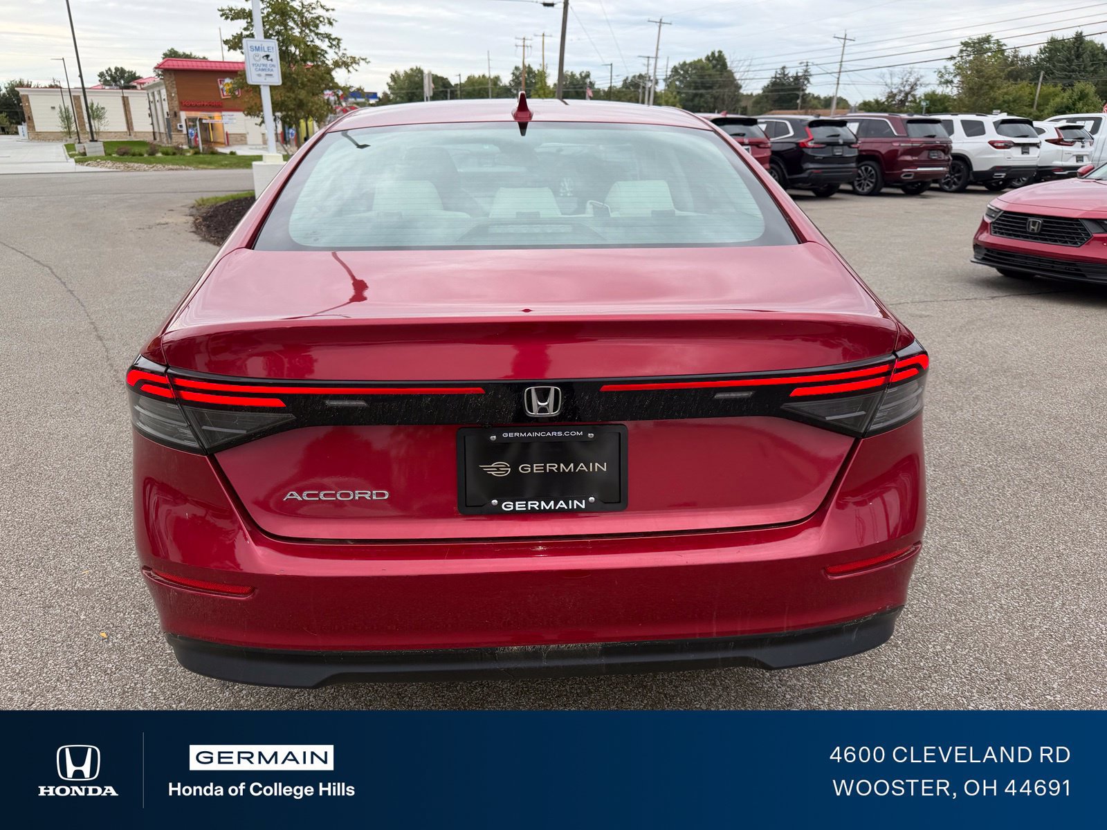 Used 2024 Honda Accord EX image 8