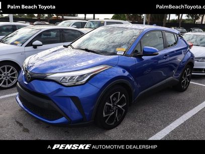 Used 2021 Toyota C-HR XLE