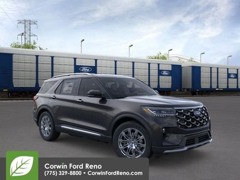 New 2026 Ford Explorer Platinum AWD/4WD image 7
