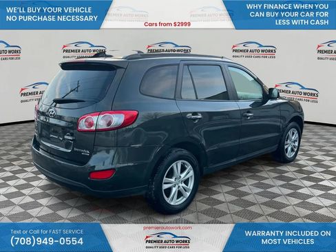 Used 2010 Hyundai Santa Fe Limited image 4