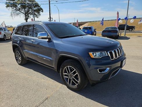 Used 2020 Jeep Grand Cherokee Limited w/ Luxury Group II RWD image 10