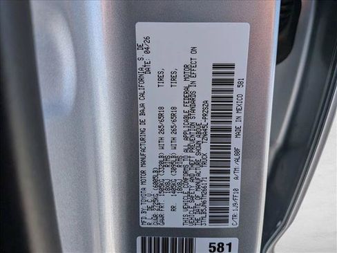 New 2026 Toyota Tacoma SR5 AWD/4WD image 17