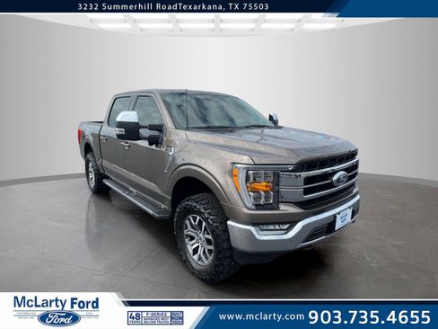 Used 2022 Ford F150 Lariat w/ Trailer Tow Package image 1