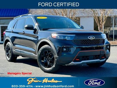 Certified 2023 Ford Explorer Timberline