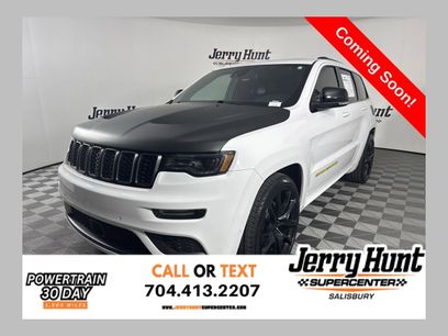 Used 2020 Jeep Grand Cherokee Limited X