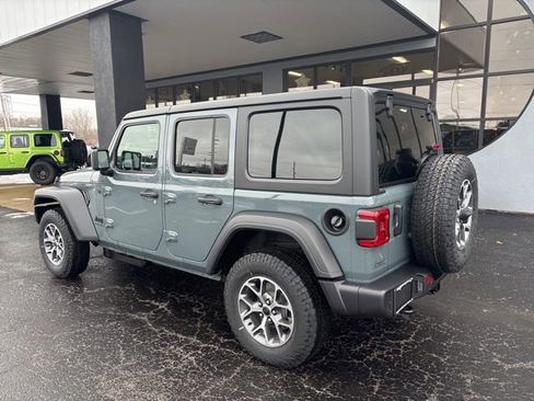 New 2026 Jeep Wrangler Sport S image 5