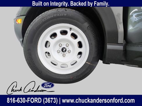New 2025 Ford Bronco Sport Heritage w/ Convenience Package AWD/4WD image 28