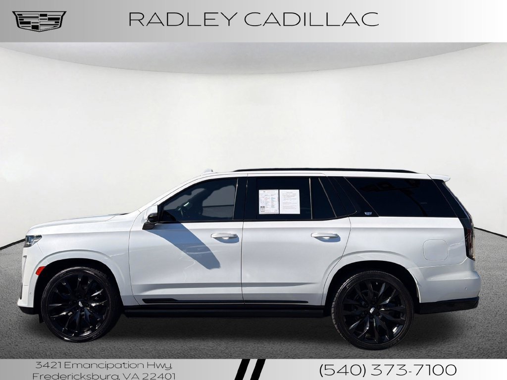 Used 2022 Cadillac Escalade Sport w/ Touring Package AWD/4WD image 13