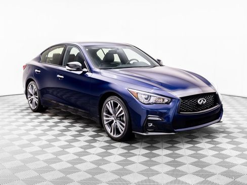 Certified 2023 INFINITI Q50 Sensory AWD/4WD image 33
