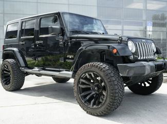 Used 2016 Jeep Wrangler Unlimited Sahara video 2