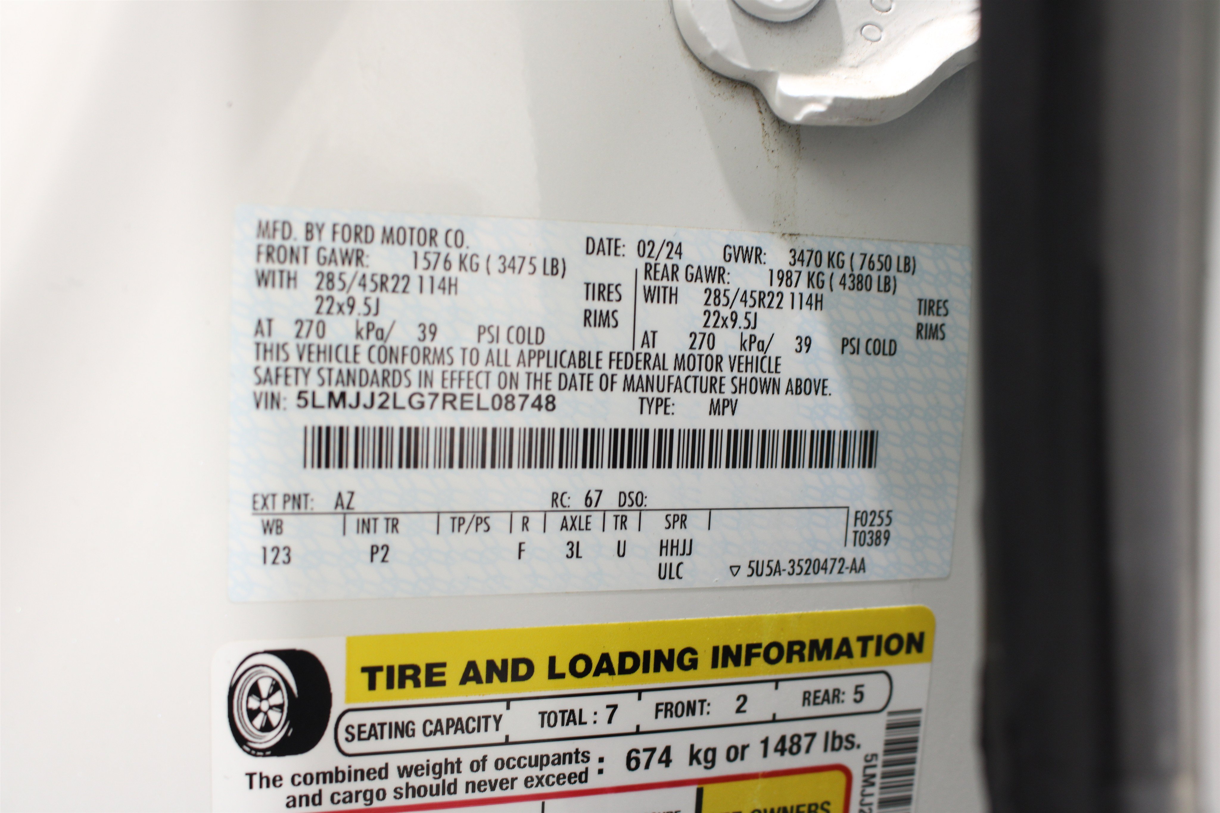 Certified 2024 Lincoln Navigator Reserve AWD/4WD image 42
