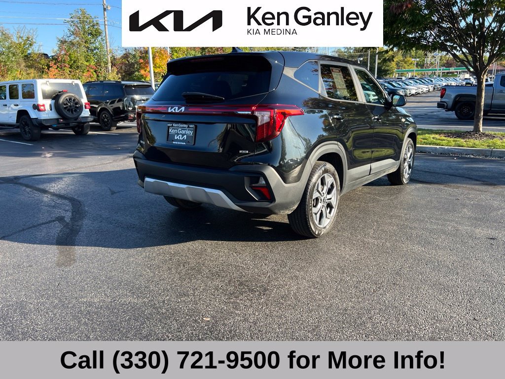 Certified 2024 Kia Seltos LX AWD/4WD image 9