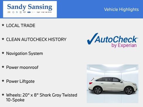 Used 2019 Acura MDX 3.5L Technology Package image 7