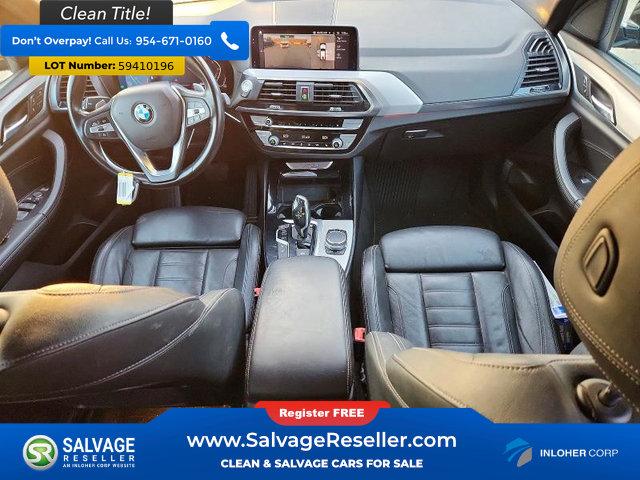 Used 2020 BMW X3 sDrive30i w/ Convenience Package RWD image 11