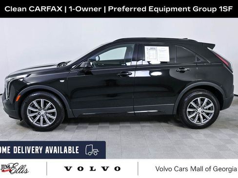Used 2019 Cadillac XT4 Sport w/ Cold Weather Package FWD image 3
