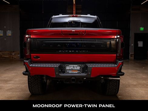 Used 2026 Ford F250 Platinum w/ Platinum Plus Package image 8