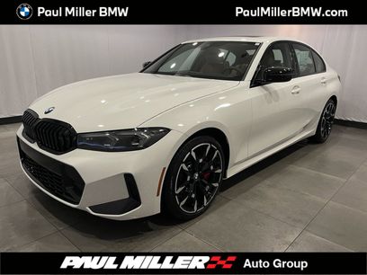New 2025 BMW 330i xDrive Sedan w/ M Sport Package