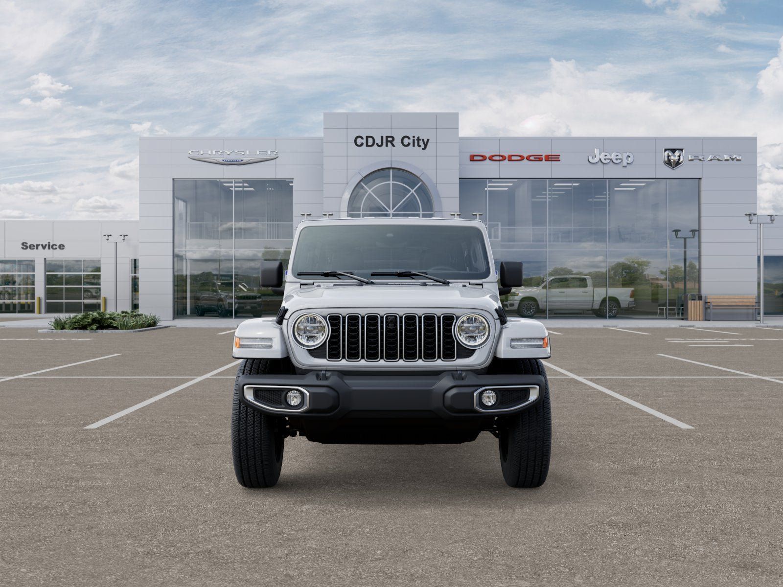 New 2025 Jeep Wrangler Unlimited Sahara w/ Safety Group AWD/4WD image 32