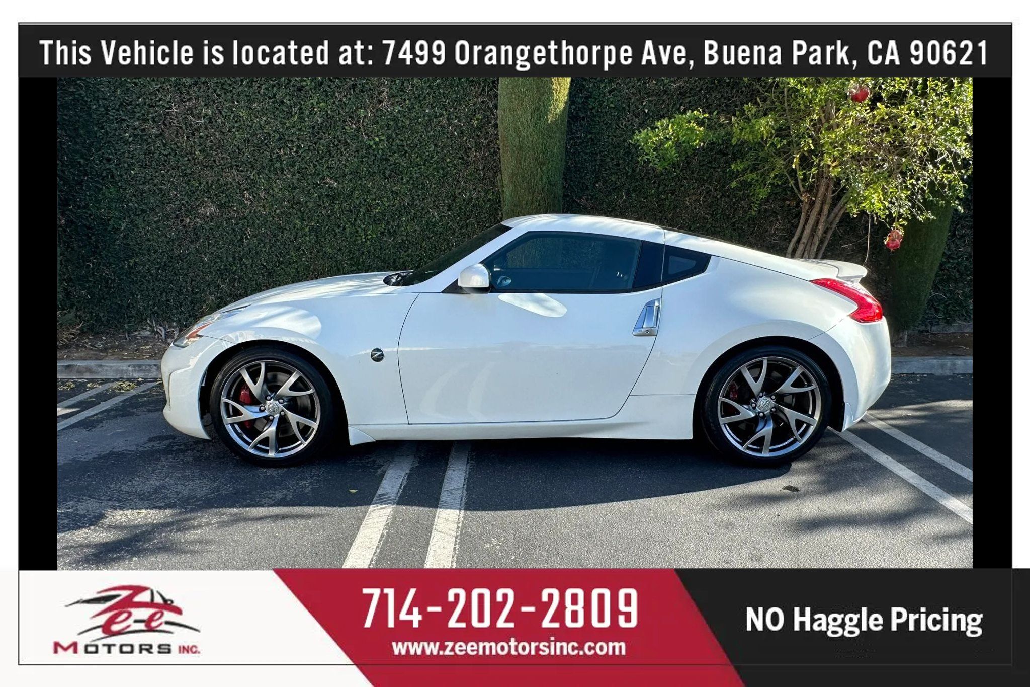 Used 2013 Nissan 370Z Coupe w/ Sport Pkg RWD image 10