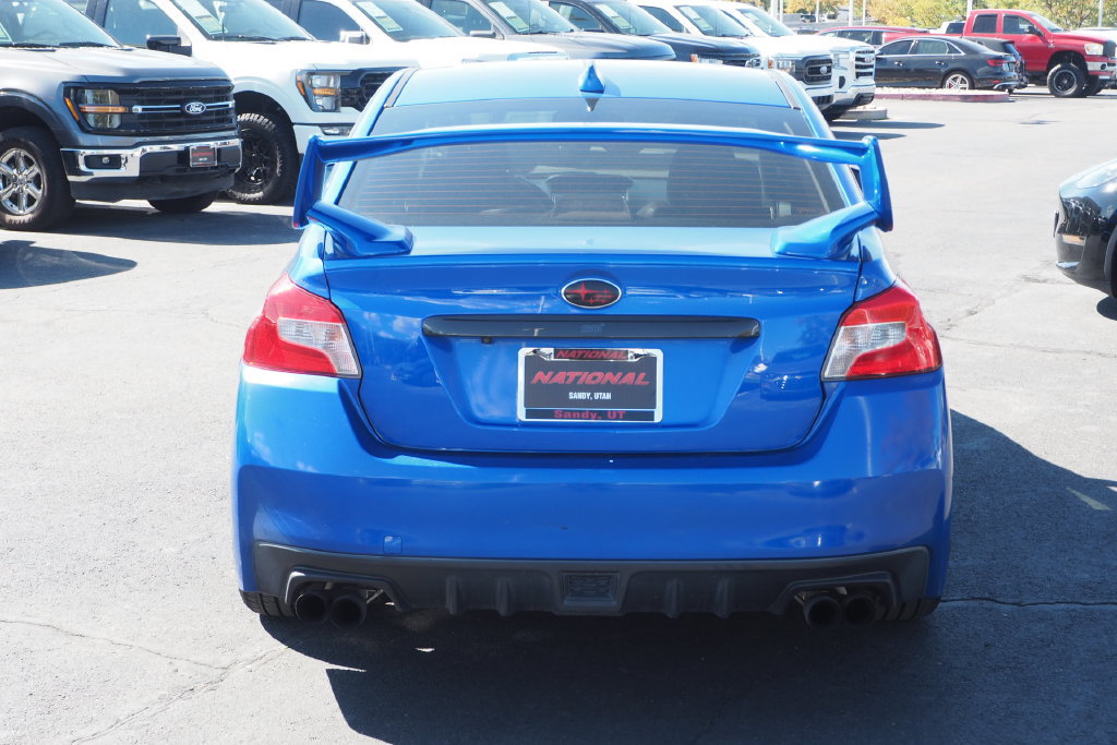 Used 2016 Subaru WRX Limited AWD/4WD image 6
