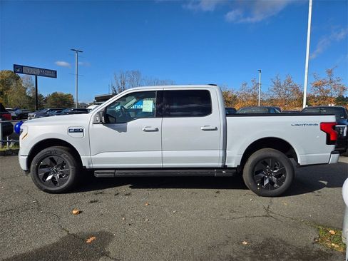 New 2025 Ford F150 Lightning Flash image 8