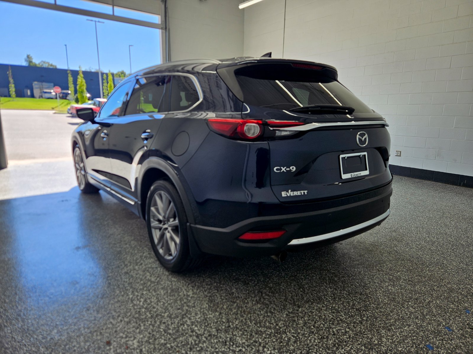 Used 2020 MAZDA CX-9 Grand Touring FWD image 3
