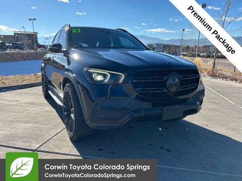 Used 2021 Mercedes-Benz GLE 350 GLE 350 image 1