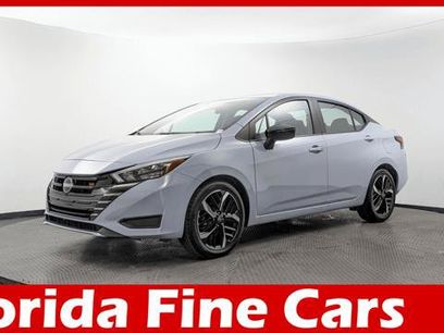 Used 2024 Nissan Versa SR