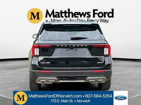 New 2026 Ford Explorer Active w/ Active Comfort Package AWD/4WD image 4