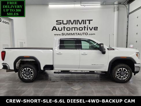 Used 2022 GMC Sierra 2500 SLE image 1