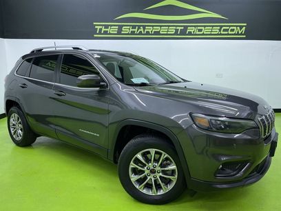 Used 2021 Jeep Cherokee Latitude Lux w/ Sun & Sound Group