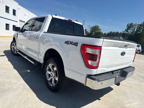 Certified 2021 Ford F150 Lariat w/ Equipment Group 502A High AWD/4WD image 22