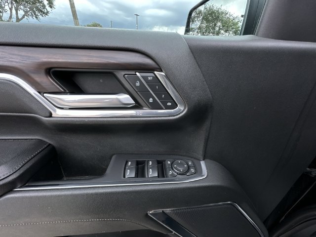 Certified 2024 GMC Sierra 1500 SLT RWD image 19