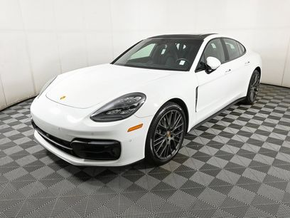 Certified 2022 Porsche Panamera Platinum Edition