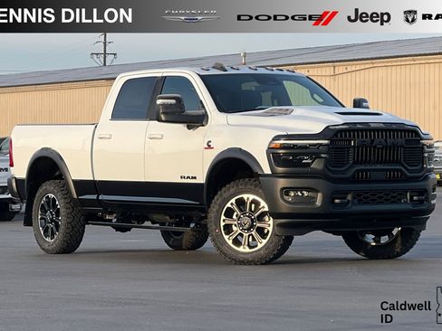 New 2026 RAM 2500 Rebel w/ Rebel Level 2 Equipment Group AWD/4WD image 1