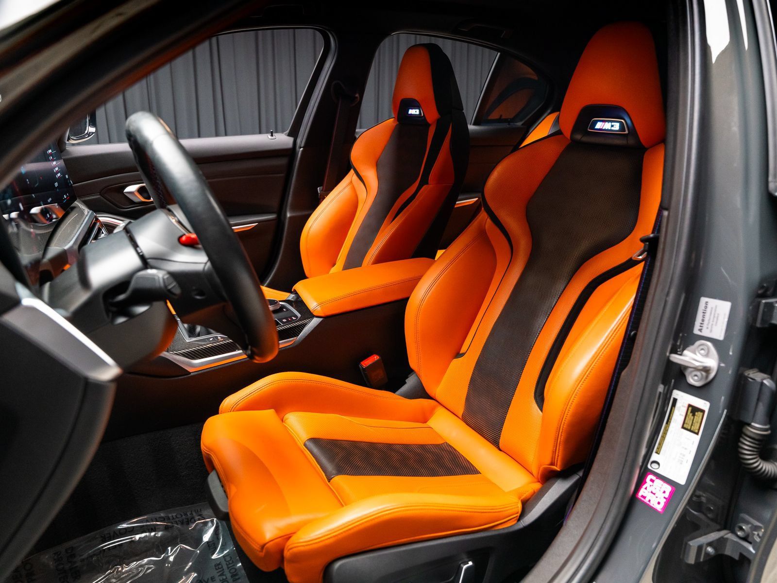 Used 2024 BMW M3 w/ Executive Package RWD image 52