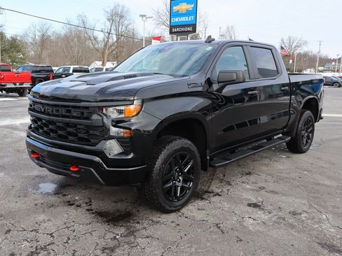 New 2026 Chevrolet Silverado 1500 Custom Trail Boss w/ LPO, Dark Essentials Package image 19