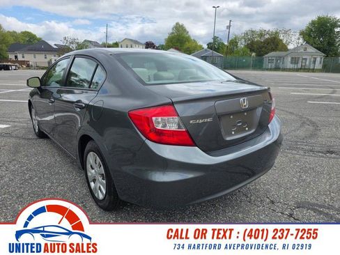 Used 2012 Honda Civic LX image 3