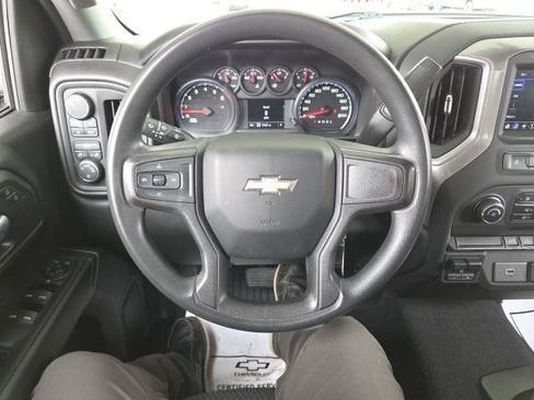 Used 2020 Chevrolet Silverado 1500 Custom w/ Custom Value Package AWD/4WD image 52