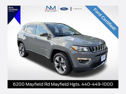 Used 2020 Jeep Compass Limited
