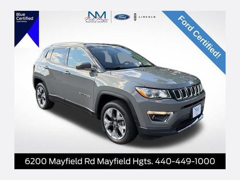 Used 2020 Jeep Compass Limited AWD/4WD image 1